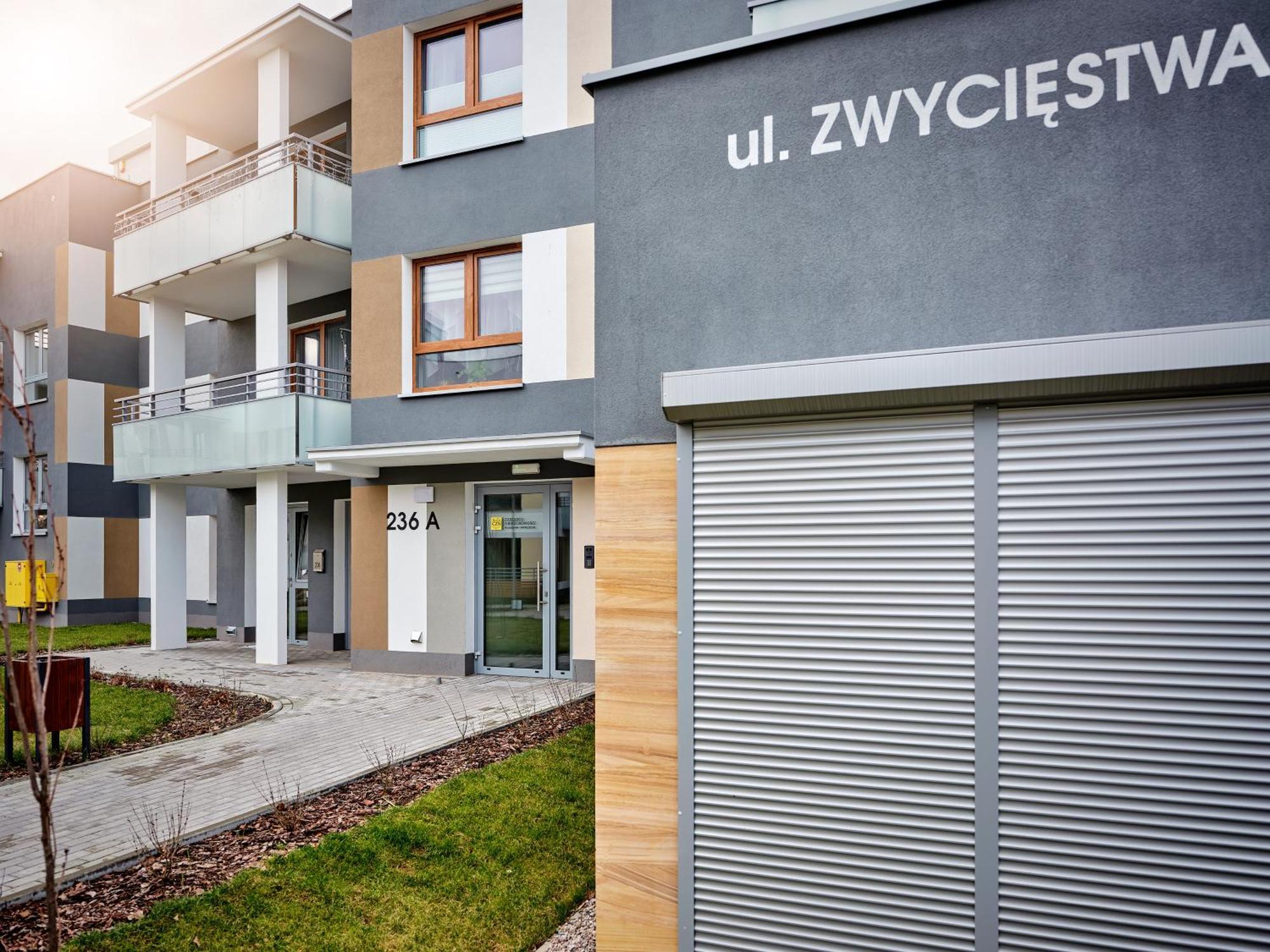 A&W Apartament Zatoka Zwyciestwa - Rokosowo 科沙林 外观 照片