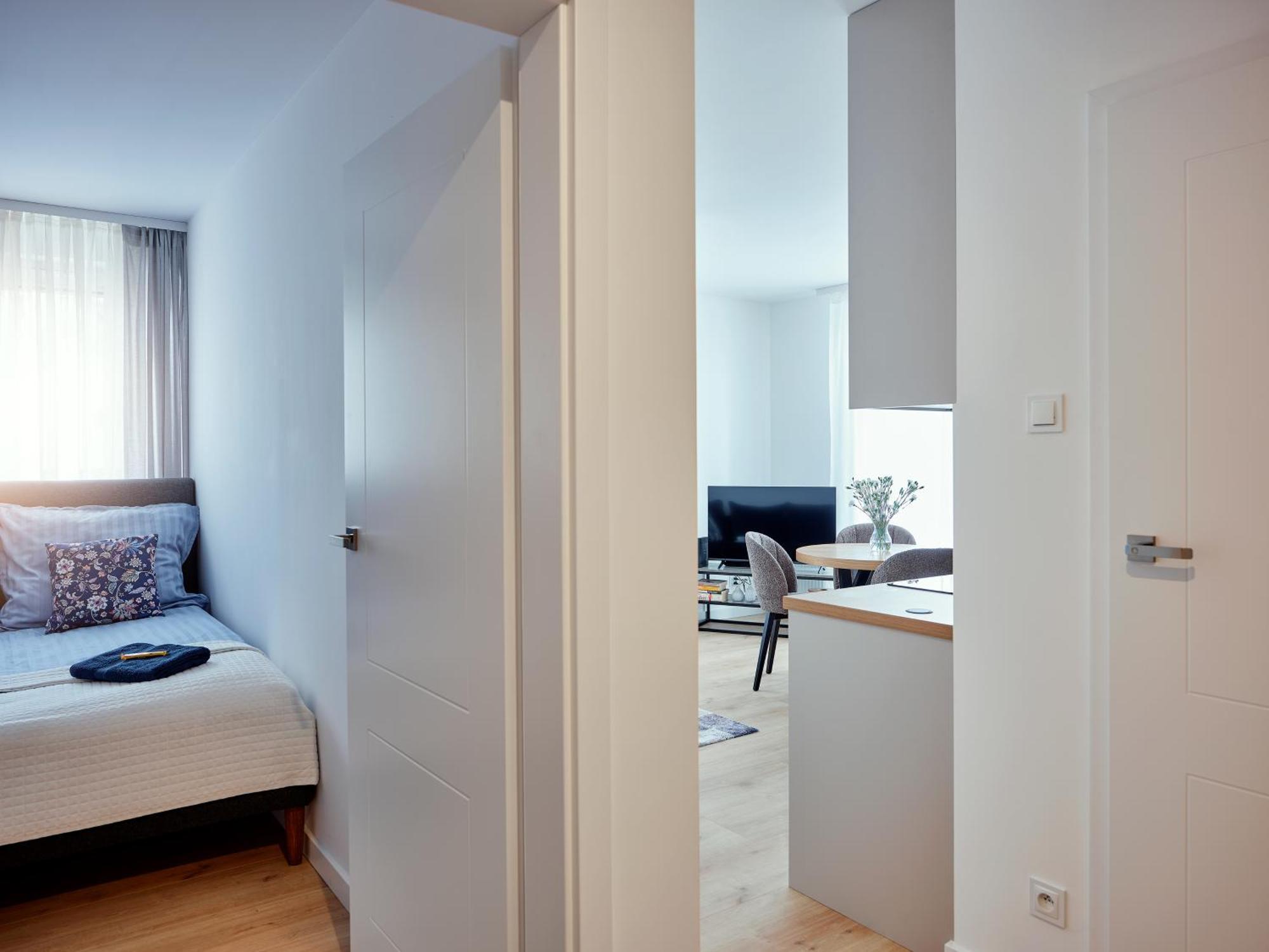 A&W Apartament Zatoka Zwyciestwa - Rokosowo 科沙林 外观 照片