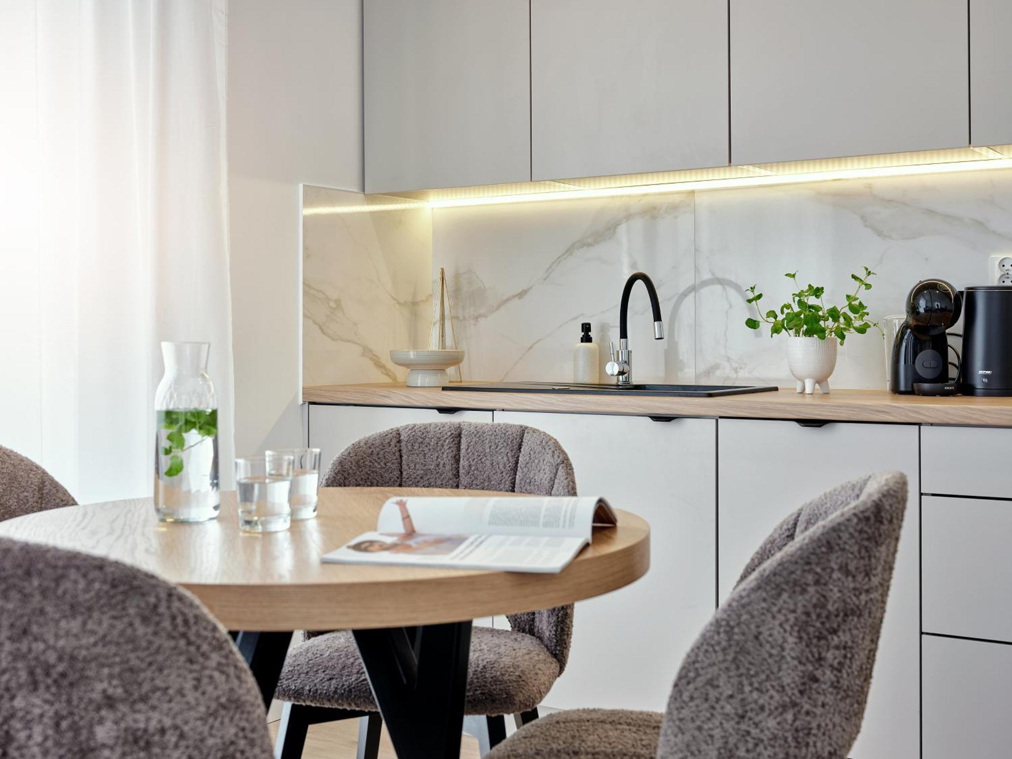 A&W Apartament Zatoka Zwyciestwa - Rokosowo 科沙林 外观 照片