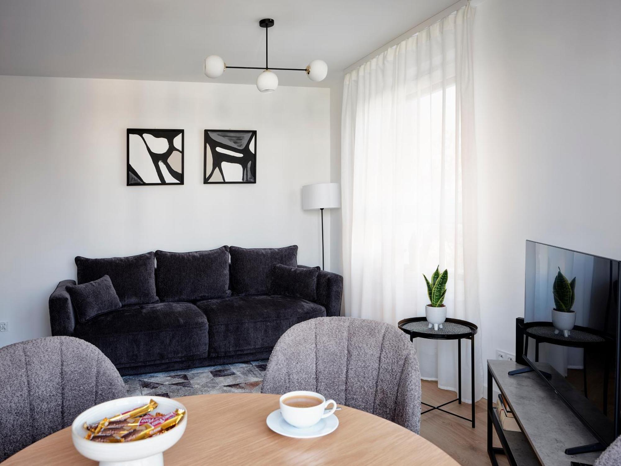 A&W Apartament Zatoka Zwyciestwa - Rokosowo 科沙林 外观 照片